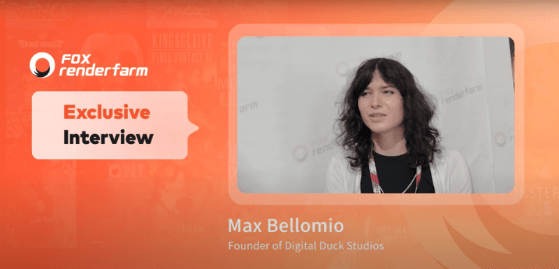 Annecy 2025 Interview: Max Bellomio, Founder of Digital Duck Studios