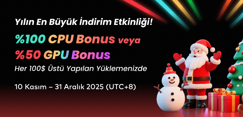 İnanılmaz İndirimleri Keşfedin! 2025 Noel Süper İndirimi Başladı!