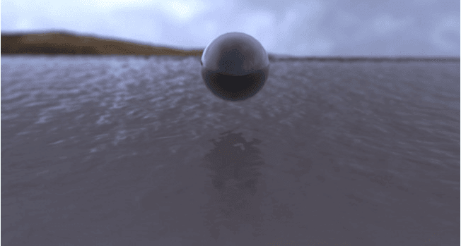 How to Render Water Surface in KeyShot?