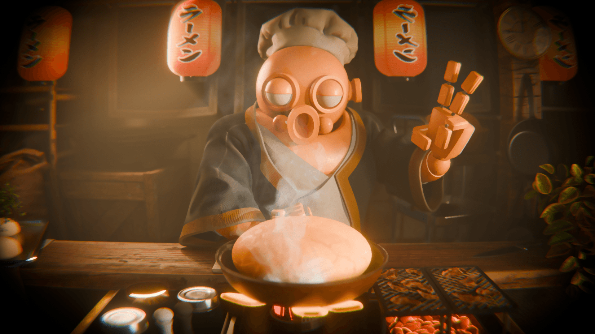 Enes Aksakal’s Beat-Synced Kitchen Cooks Up 2nd Place in DRÆM SEQUENCE