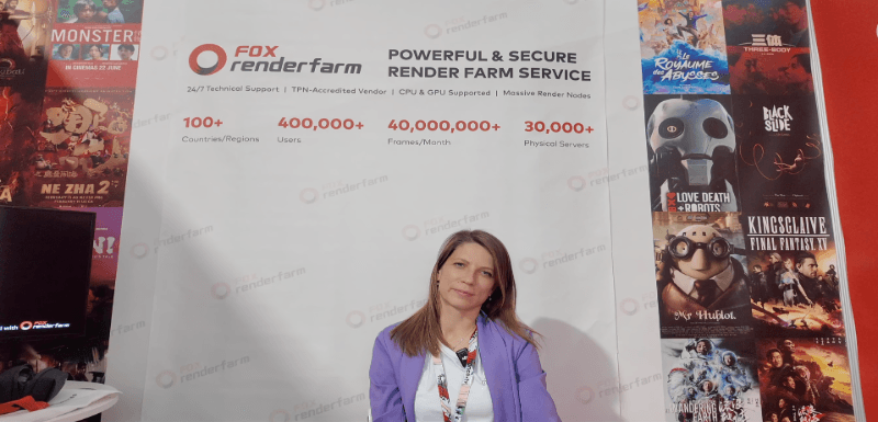 Annecy 2025 Interview: Inside Kids’ Animation with Elena Shchichkina & Fox Renderfarm