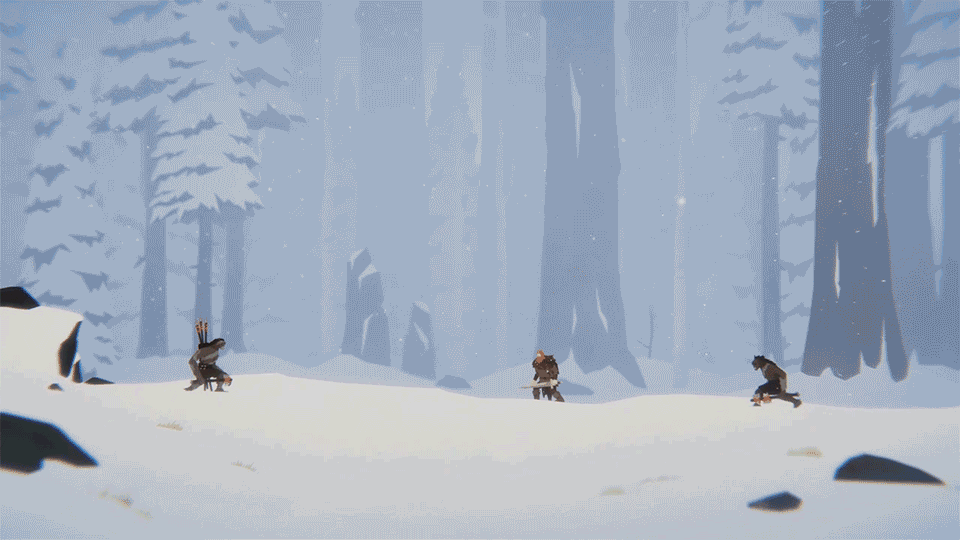 Unity开发的游戏《unto the end》战斗动作_3dcat实时渲染云平台