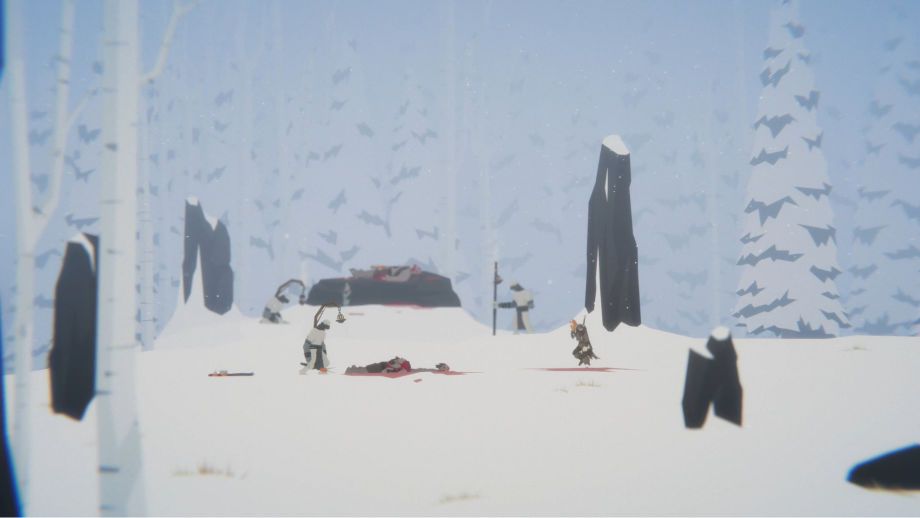 Unity开发的游戏《unto the end》世界场景_3dcat实时渲染云平台