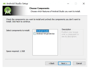 下载Android studio最新版