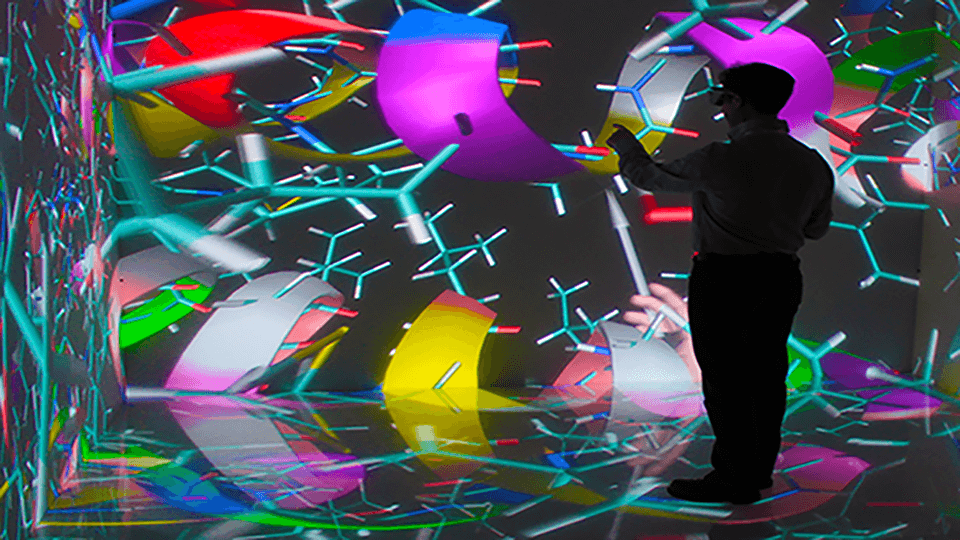 VR虚拟现实与制药行业