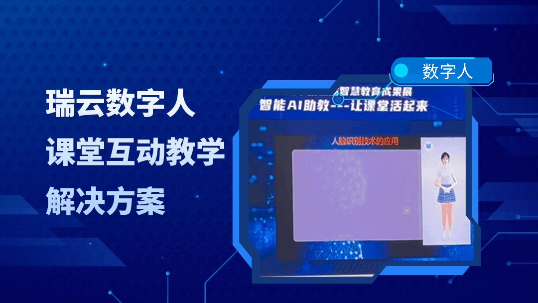 元宇宙虚拟数字人解决方案