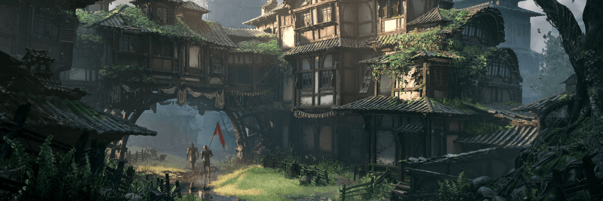 在虚幻引擎中创建郊区场景(下)