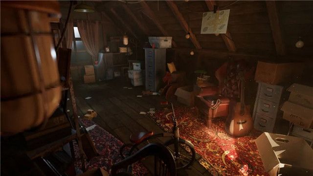 3D Tutorial: Creating a Next-Generation Scene 'Attic'
