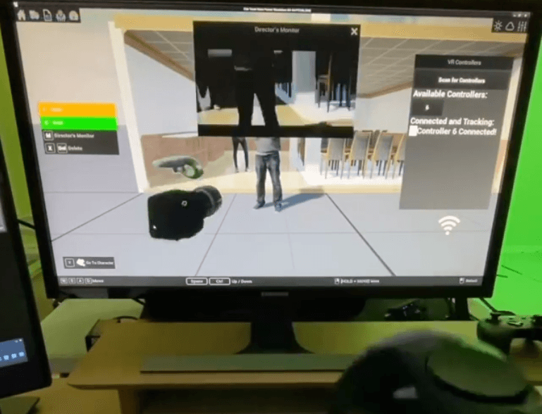 【UE4】在游戏开发和电影制作中使用虚拟相机