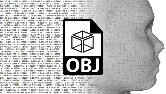 OBJ（Wavefront OBJ）