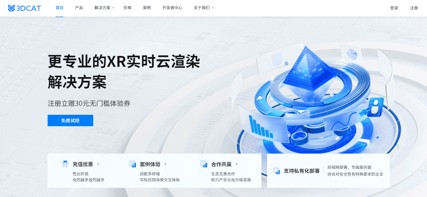 实时渲染云