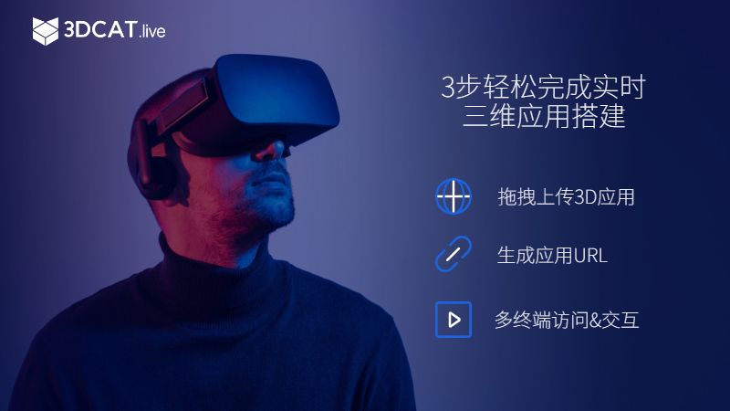 触手可及的实时渲染云服务，尽在3DCAT