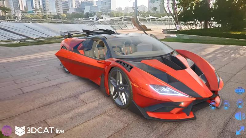 3DCAT还为汽车、建筑家装、医疗健康、教育培训、房地产等行业提供实时渲染云服务
