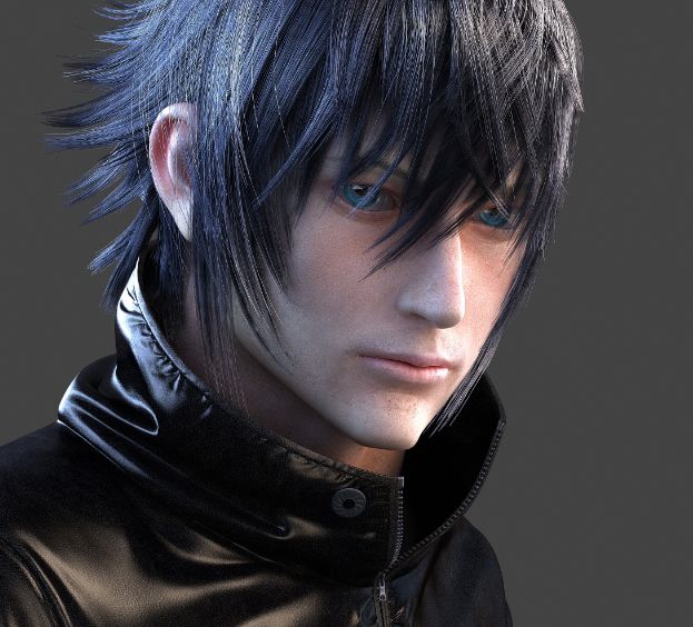 3D Tutorial: Noctis Lucis Caelum(1)