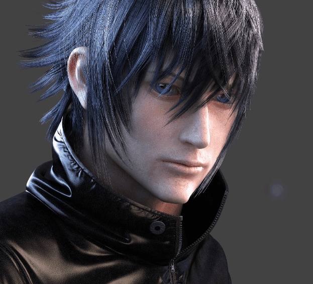 3D Tutorial: Noctis Lucis Caelum(2)