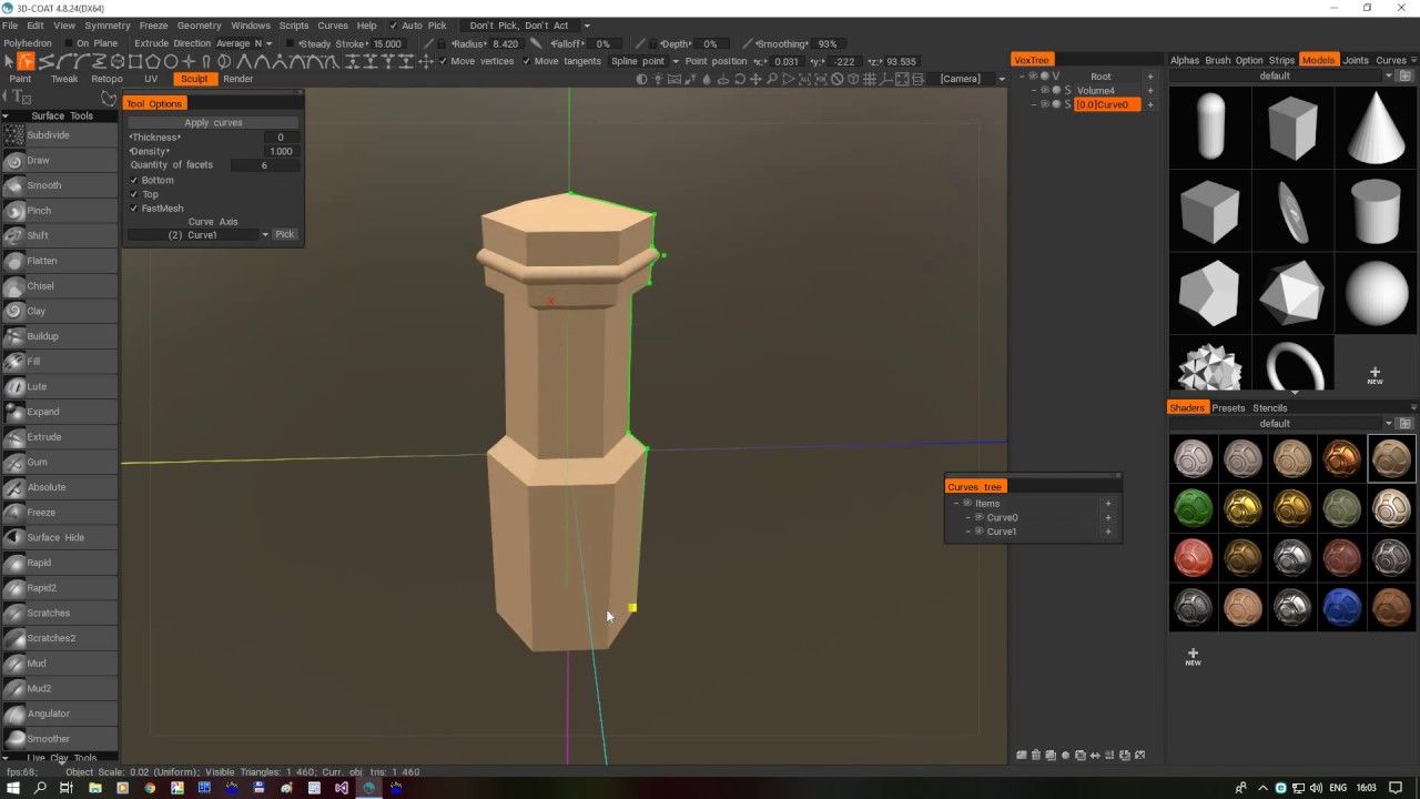 3D modeling software 3d coat