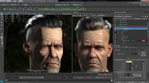 autodesk maya 3d modeling software