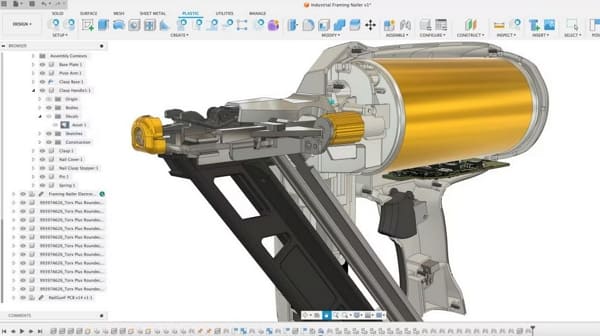 autodesk fusion 3d modeling software