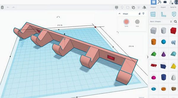 tinkercad 3d modeling software