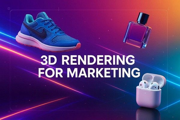 3d rendering for marketing guide