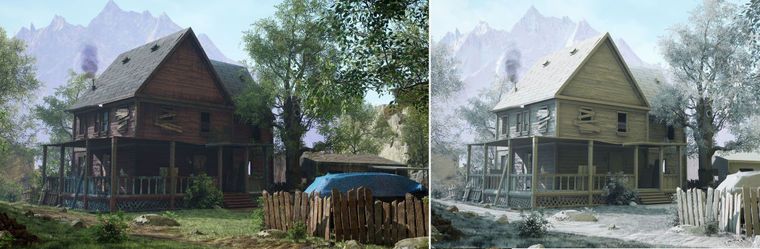 从3ds Max导出作品到ue4：初步制作