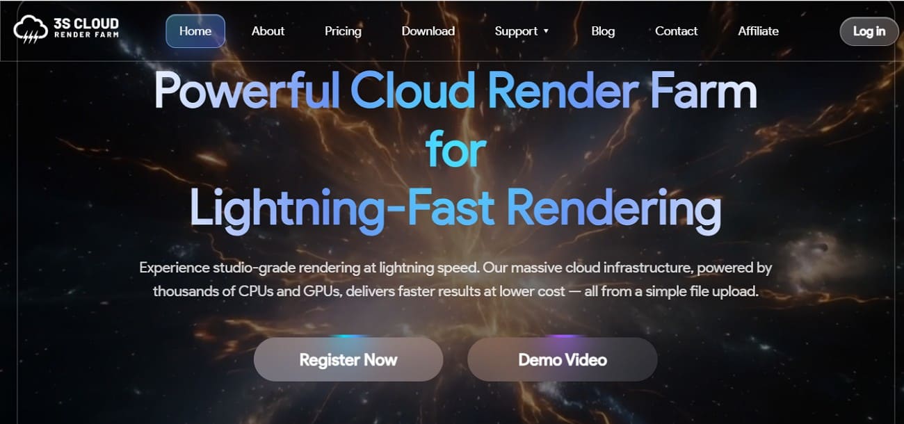 3s cloud 3ds max render farm