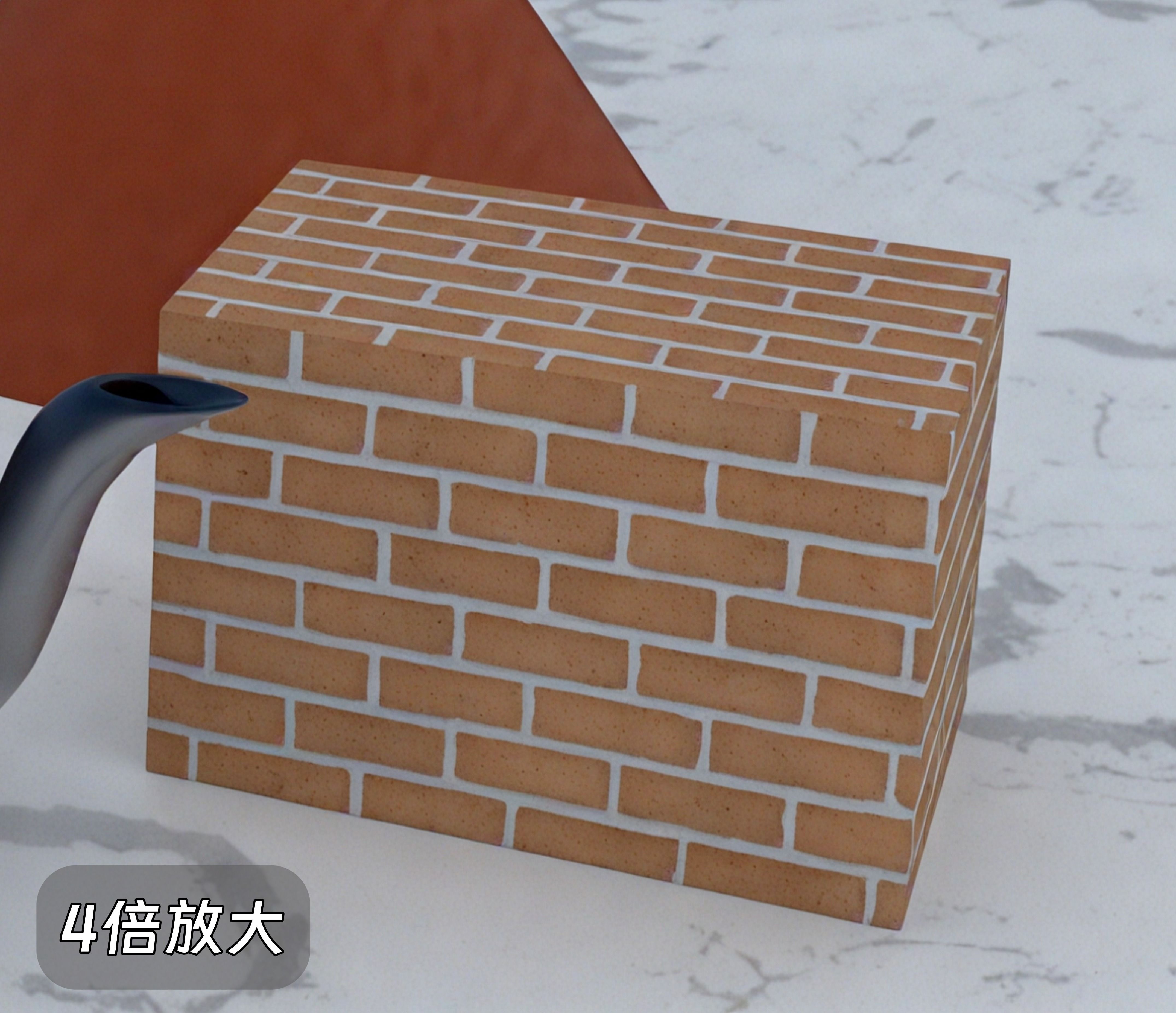 renderbus瑞云渲染AI超分技术（4倍放大）