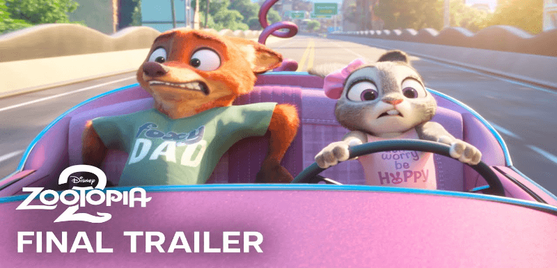 Welcome Back to the Jungle: Zootopia 2 Trailer 