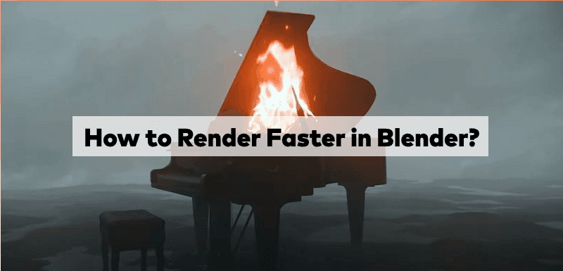 6 Formas de Renderizar Más Rápido en Blender