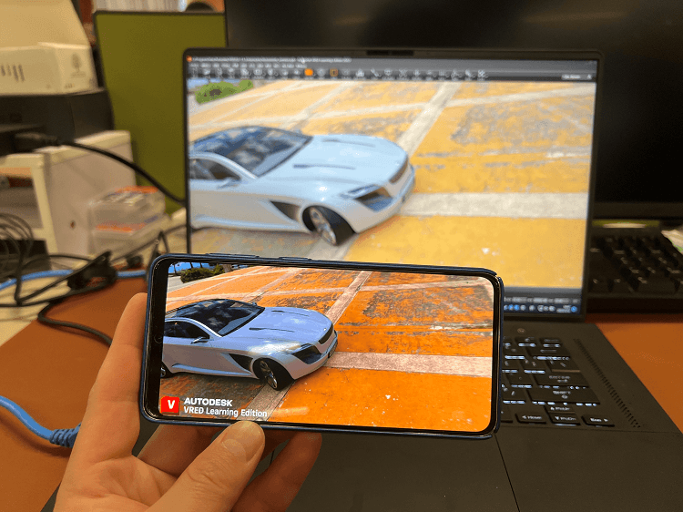 VRED是如何基于 Cloud XR 实现云渲染的?