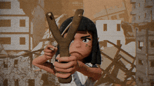 瑞云3D渲染大赛作品《犹豫》