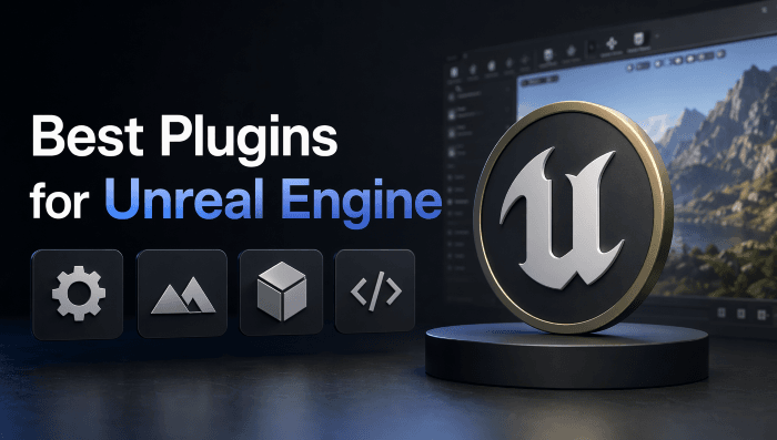 11 Best Unreal Engine Plugins and Add-ons for 2026