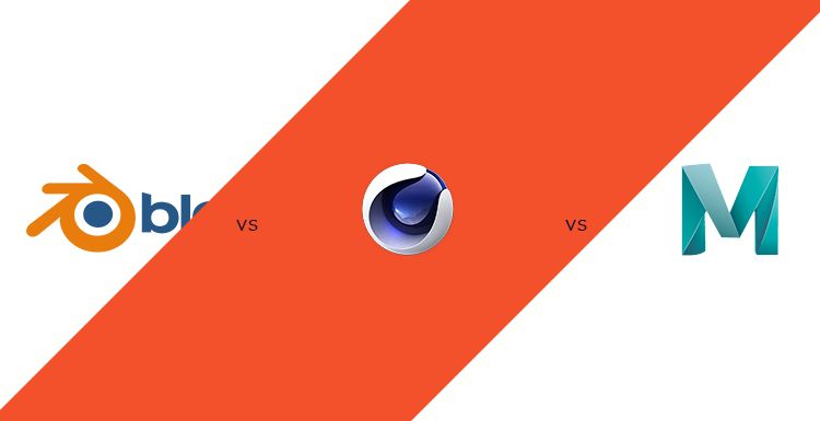 Blender vs Maya vs Cinema 4D, Which One Is The Best 3D Software？