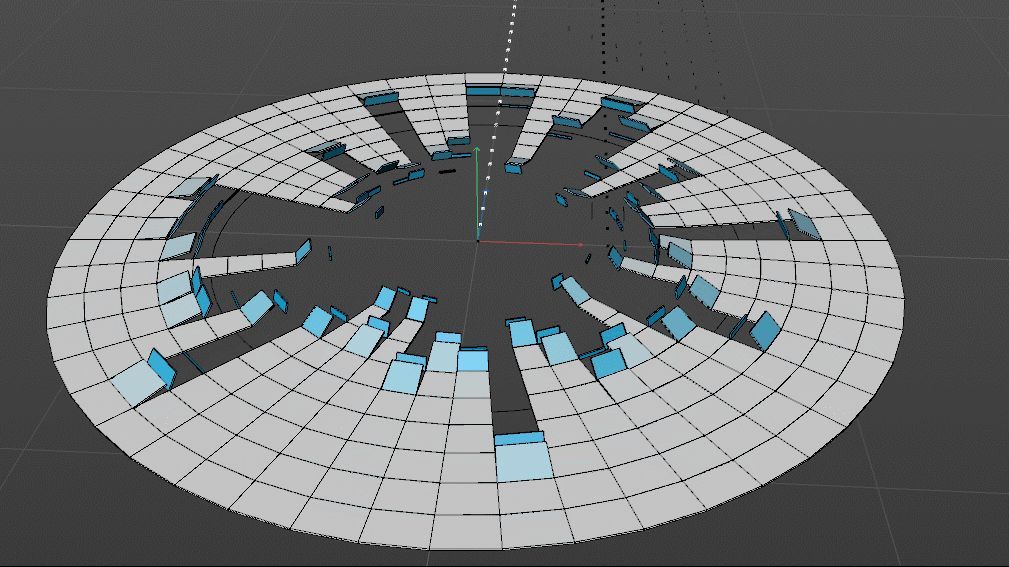 C4D Tutorial: How to Animate a Square Collapse