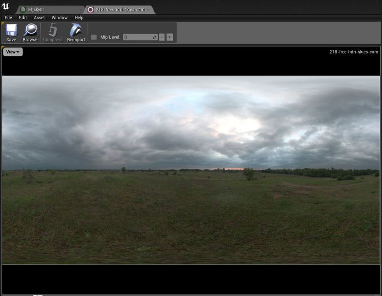 免费的HDR skybox-3DCAT实时渲染云平台