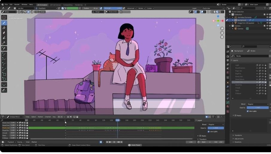 Composite 2D Animation Over Video in Blender.jpg