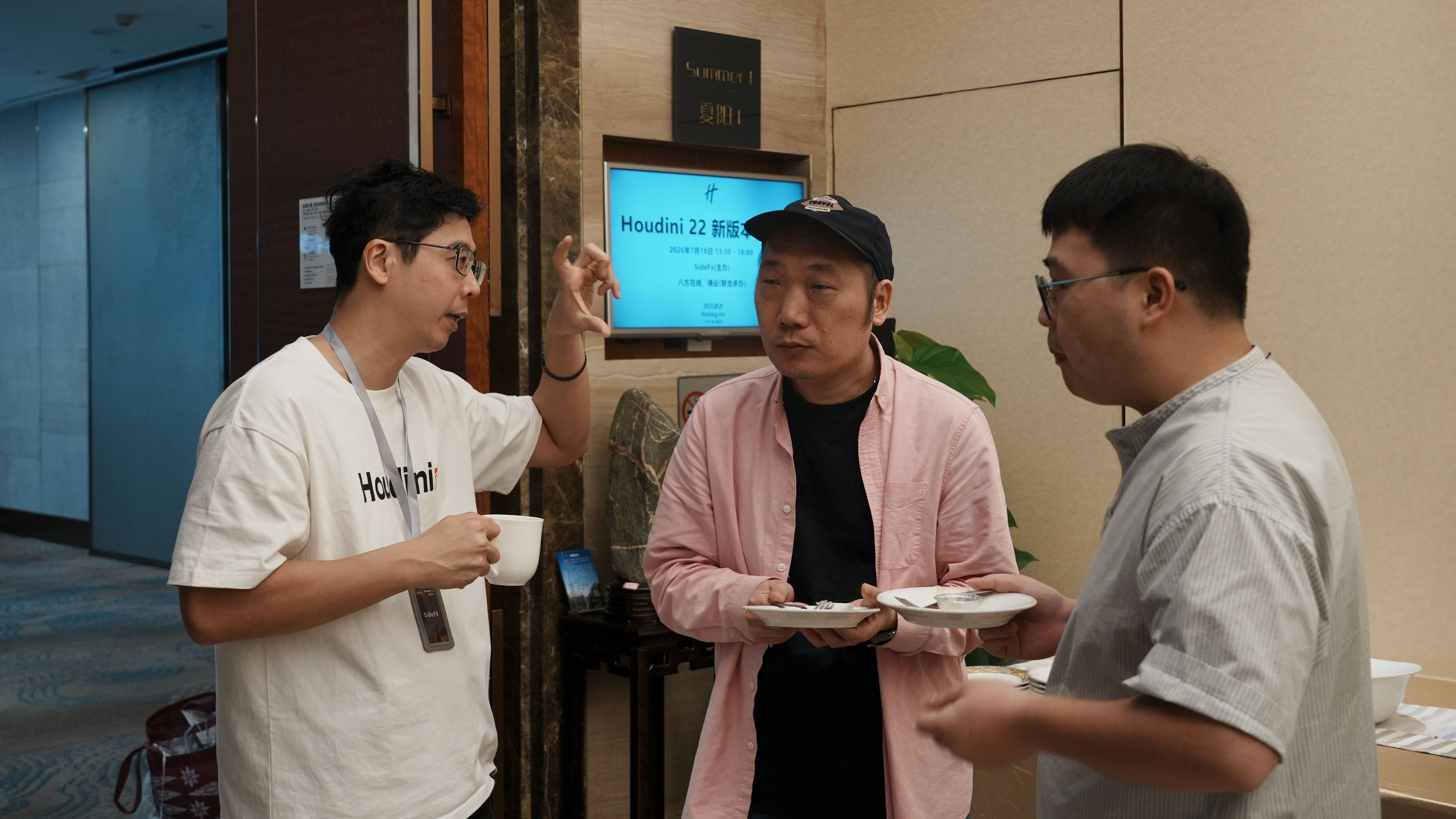 更多现场活动照片