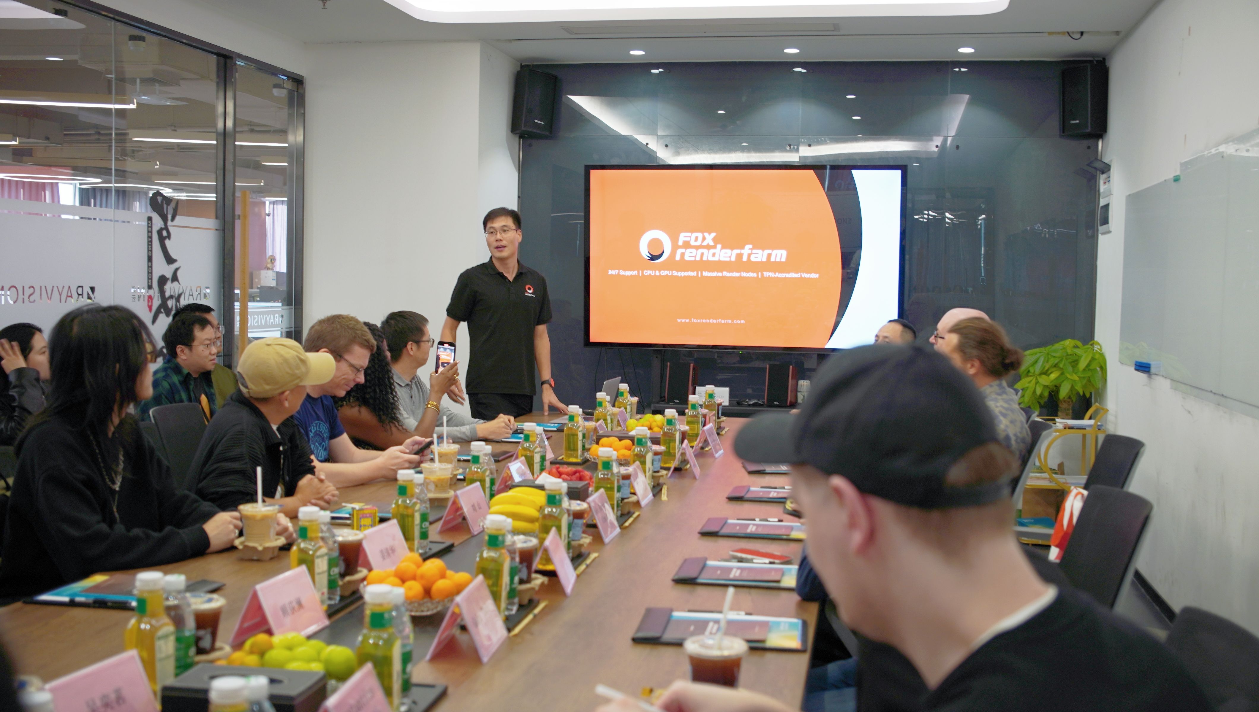 IAICC 2025嘉宾走访瑞云