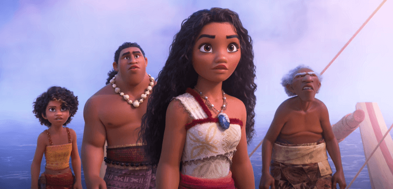 Disney Drops Trailer for 'Moana 2'
