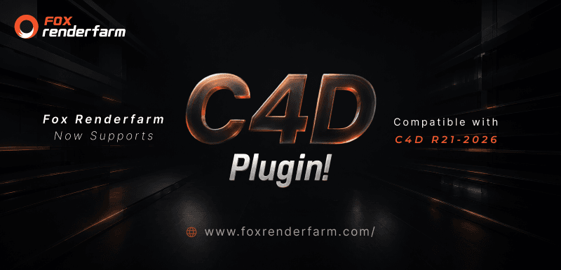 Fox Renderfarm C4D Plugin Submission Update