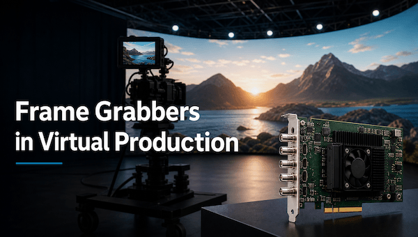 Frame Grabbers for Virtual Production: How to Choose One