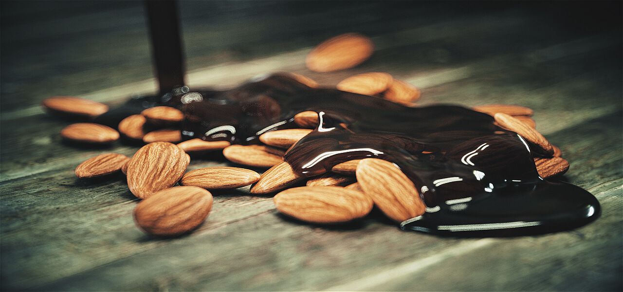 Cinema 4D Tutorial: How To Make A Nut Chocolate Fluid Ad