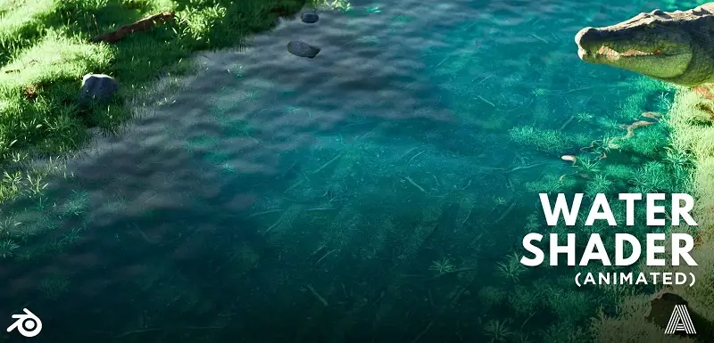 6 einfache Schritte zum Erstellen eines Wasser-Shaders in Blender
