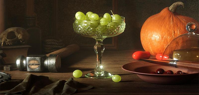 Octane for Cinema 4D Tutorials: Making Cups and Grapes (2)