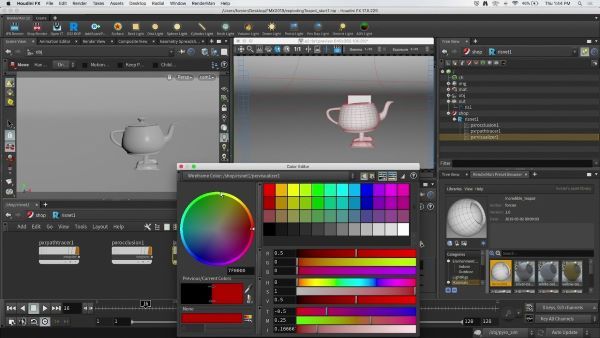 RenderMan for Houdini