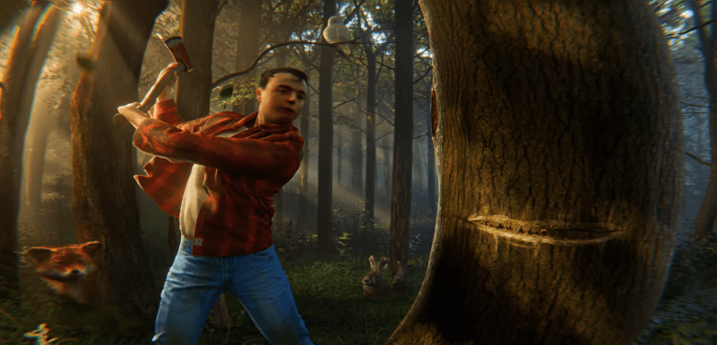 DRÆM SEQUENCE Top 3: Inside the Squirrel's House That Ted Heemskerk Built with Blender