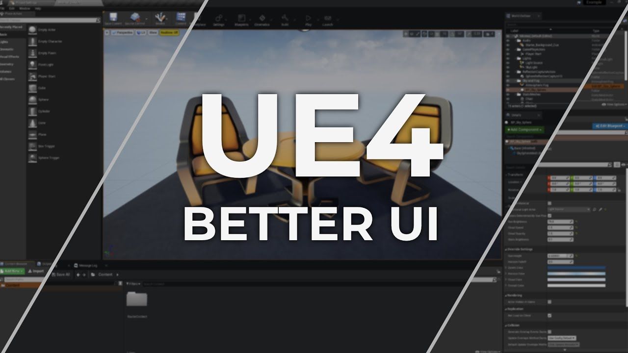 UE4性能优化方法