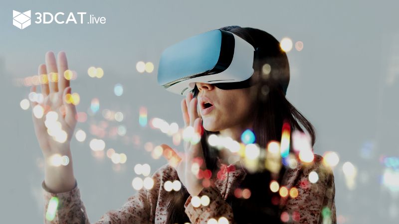 科技前沿：VR\AR  虚拟仿真技术将在各行业大放异彩