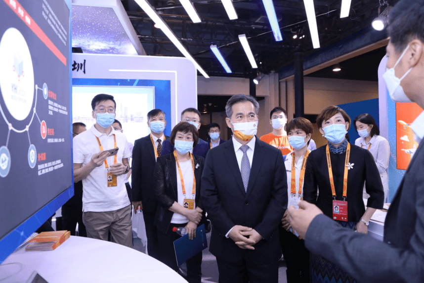 “深耕全球,圳有服务”,3DCAT亮相2021服贸会