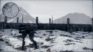 瑞云3D渲染大赛作品《雪城堡垒》